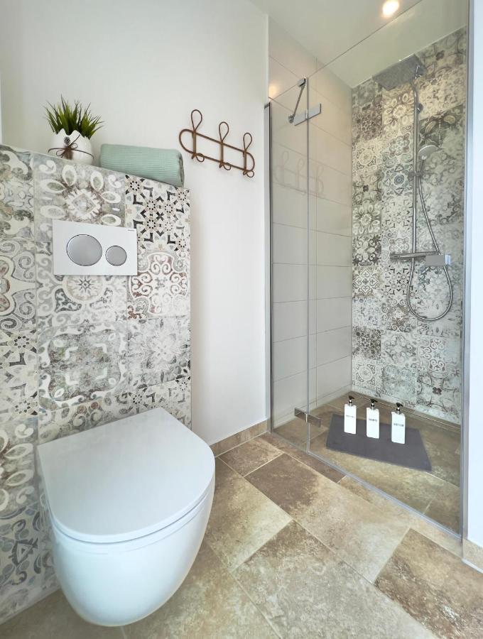 Grosse Wohnung Wellness + Sauna + Netflix Petershagen Buitenkant foto