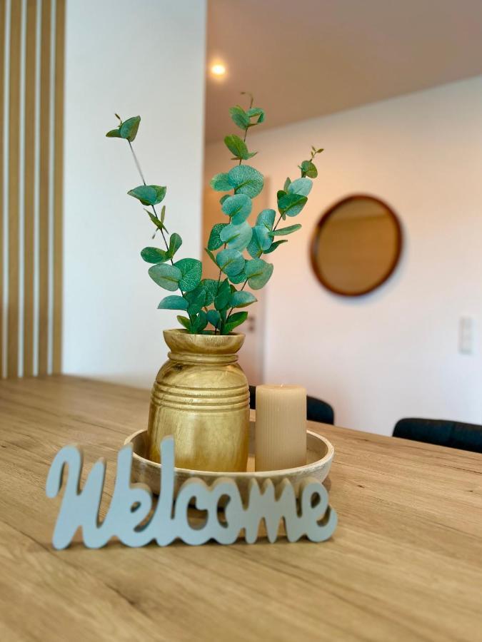 Grosse Wohnung Wellness + Sauna + Netflix Petershagen Buitenkant foto