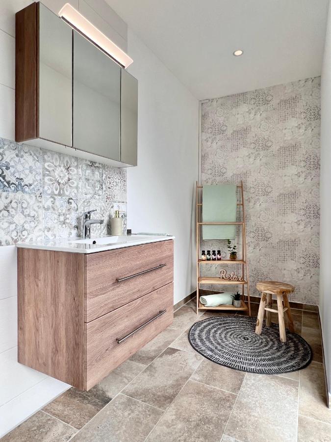 Grosse Wohnung Wellness + Sauna + Netflix Petershagen Buitenkant foto