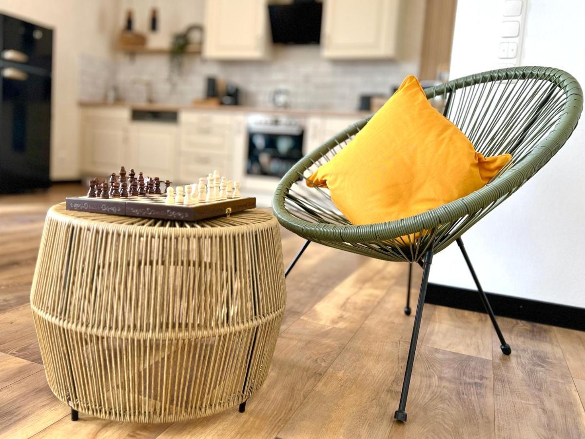 Grosse Wohnung Wellness + Sauna + Netflix Petershagen Buitenkant foto