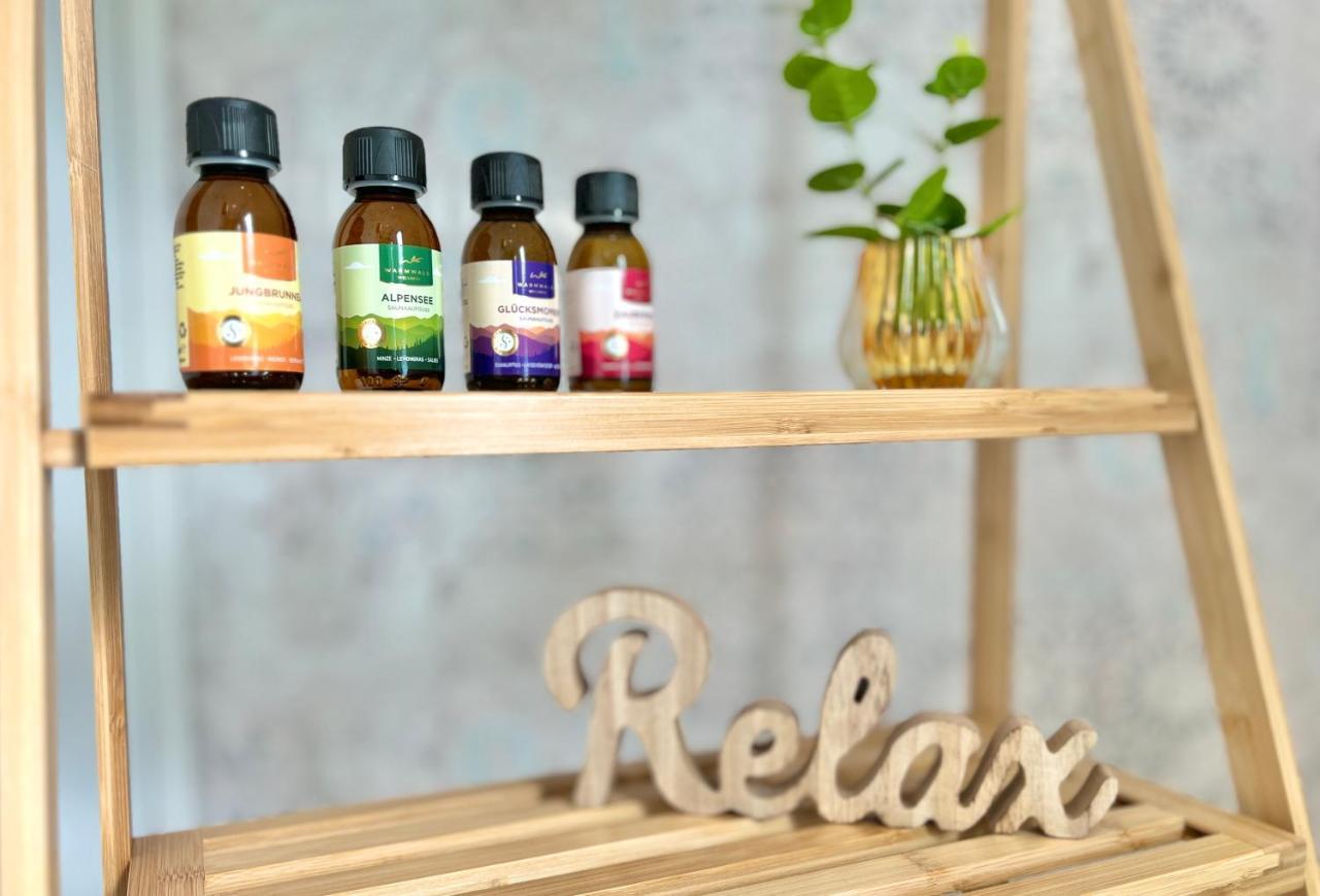 Grosse Wohnung Wellness + Sauna + Netflix Petershagen Buitenkant foto