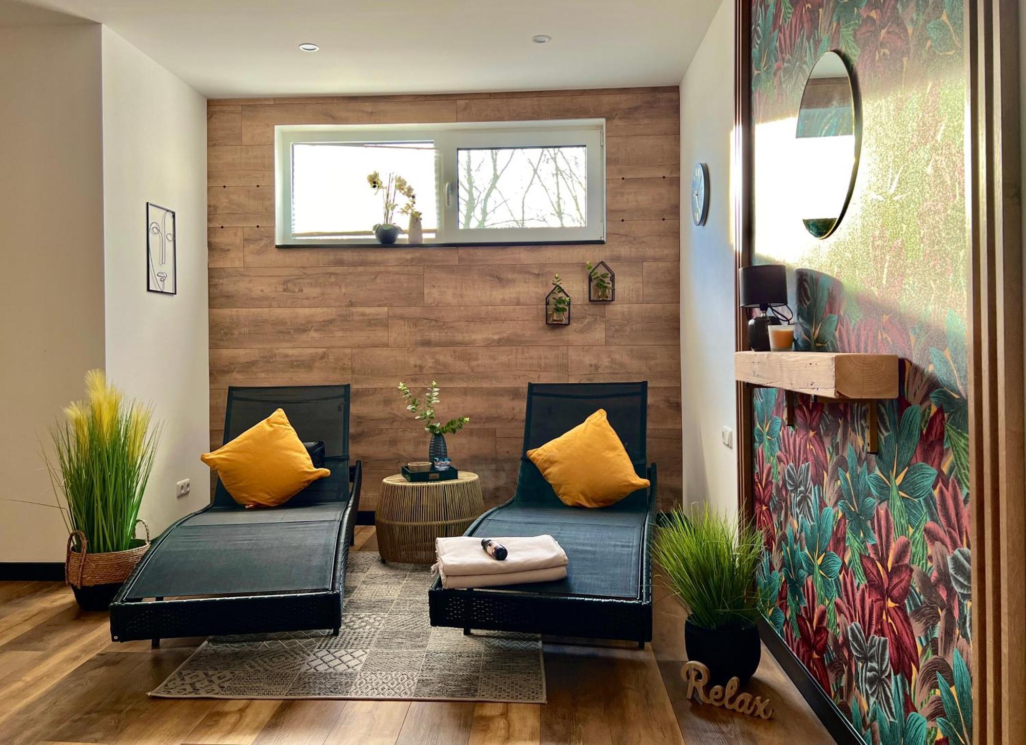 Grosse Wohnung Wellness + Sauna + Netflix Petershagen Buitenkant foto