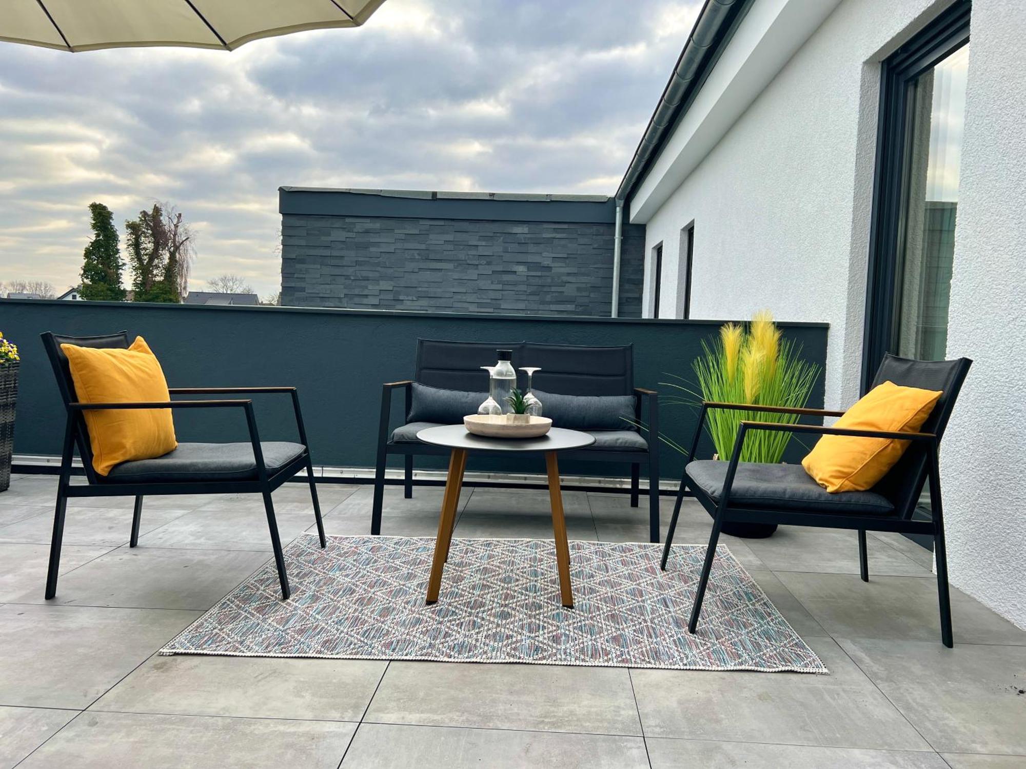 Grosse Wohnung Wellness + Sauna + Netflix Petershagen Buitenkant foto