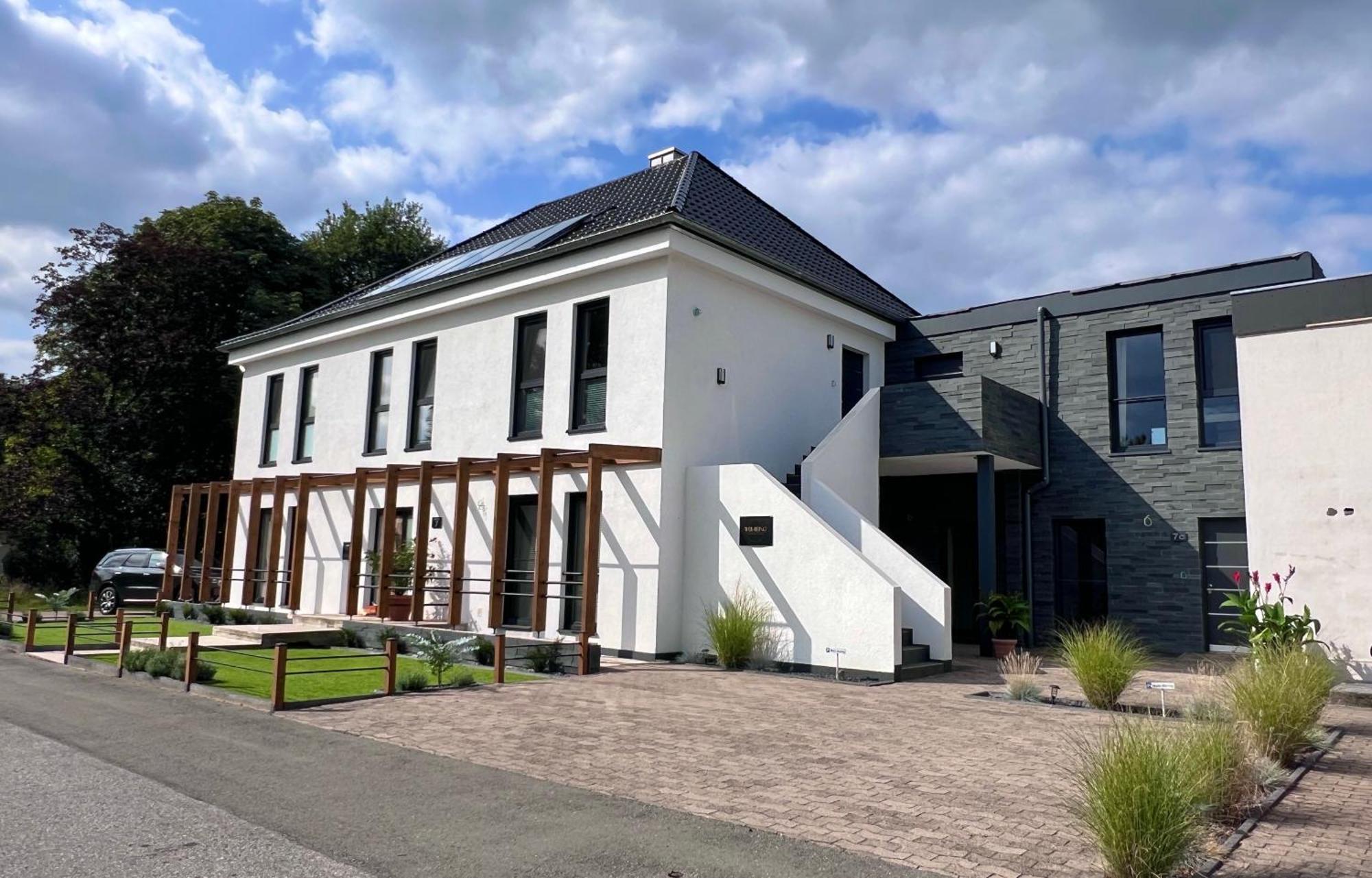 Grosse Wohnung Wellness + Sauna + Netflix Petershagen Buitenkant foto